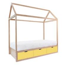 Load image into Gallery viewer, Domo Zen Bed with Drawers