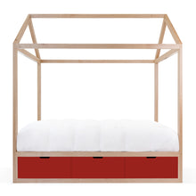 Load image into Gallery viewer, Domo Zen Bed with Drawers