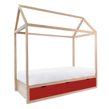 Load image into Gallery viewer, Domo Zen Bed with Drawers