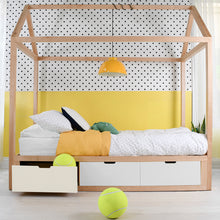 Load image into Gallery viewer, Domo Zen Bed with Drawers