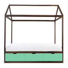 Load image into Gallery viewer, Domo Zen Bed with Drawers