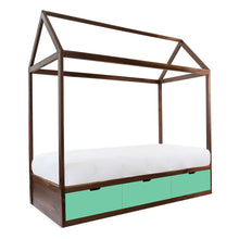 Load image into Gallery viewer, Domo Zen Bed with Drawers