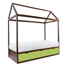 Load image into Gallery viewer, Domo Zen Bed with Drawers