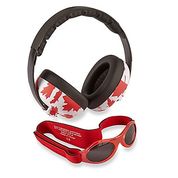 Load image into Gallery viewer, Baby Earmuff & Sunglasses Combo Sets