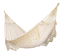 Load image into Gallery viewer, Bossanova Champagne - Organic Cotton Kingsize Classic Hammock