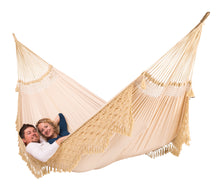 Load image into Gallery viewer, Bossanova Champagne - Organic Cotton Kingsize Classic Hammock