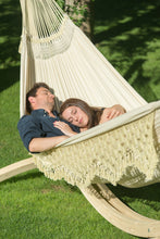 Load image into Gallery viewer, Bossanova Champagne - Organic Cotton Kingsize Classic Hammock
