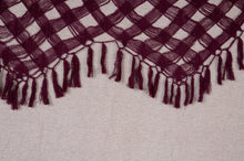 Load image into Gallery viewer, Bossanova Bordeaux - Organic Cotton Kingsize Classic Hammock