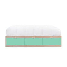 Load image into Gallery viewer, Zen Bed with drawers