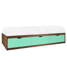 Load image into Gallery viewer, Zen Bed with drawers