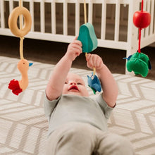 Load image into Gallery viewer, Wooden Baby Gym