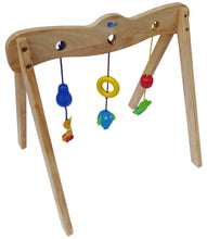 Load image into Gallery viewer, Wooden Baby Gym
