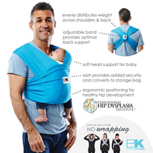 Load image into Gallery viewer, Baby K'tan Organic Baby Carrier
