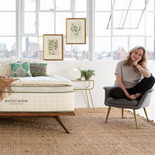 Load image into Gallery viewer, Mid-Century Modern Bed Frame