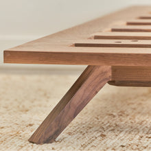 Load image into Gallery viewer, Mid-Century Modern Bed Frame