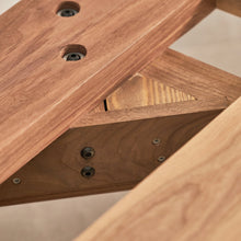 Load image into Gallery viewer, Mid-Century Modern Bed Frame