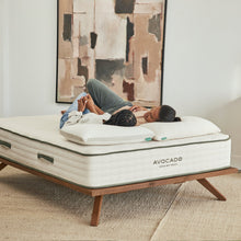 Load image into Gallery viewer, Mid-Century Modern Bed Frame