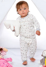 Load image into Gallery viewer, Baby & Kid Long Johns - Bird Print