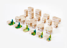 Load image into Gallery viewer, Blockitecture Garden City Mega