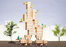 Load image into Gallery viewer, Blockitecture Garden City Mega