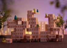 Load image into Gallery viewer, Blockitecture Garden City Mega