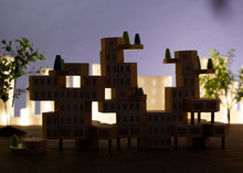 Load image into Gallery viewer, Blockitecture Garden City Mega