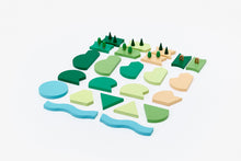 Load image into Gallery viewer, Blockitecture Parkland