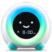 Load image into Gallery viewer, LittleHippo Mella Ready to Rise Children's Trainer, Alarm Clock, Night Light and Sleep Sounds Machine