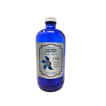 Load image into Gallery viewer, Silver Infusion 150 PPM Silver Oxide Tonic Dietary Supplement 16 fl oz.