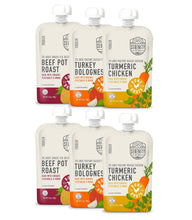 Load image into Gallery viewer, Bone Broth Baby Food Variety Pack