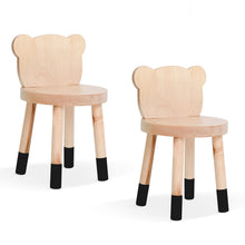 Load image into Gallery viewer, Baba Bear Solid Wood Kids Chair (set of 2)