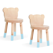Load image into Gallery viewer, Baba Bear Solid Wood Kids Chair (set of 2)