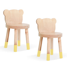 Load image into Gallery viewer, Baba Bear Solid Wood Kids Chair (set of 2)