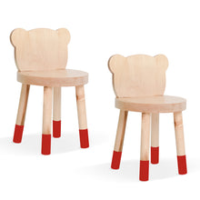 Load image into Gallery viewer, Baba Bear Solid Wood Kids Chair (set of 2)