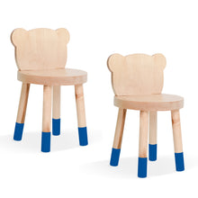 Load image into Gallery viewer, Baba Bear Solid Wood Kids Chair (set of 2)