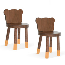 Load image into Gallery viewer, Baba Bear Solid Wood Kids Chair (set of 2)