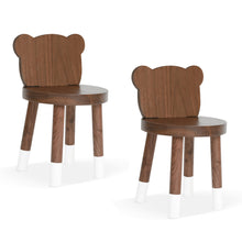 Load image into Gallery viewer, Baba Bear Solid Wood Kids Chair (set of 2)