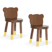 Load image into Gallery viewer, Baba Bear Solid Wood Kids Chair (set of 2)