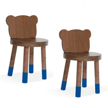 Load image into Gallery viewer, Baba Bear Solid Wood Kids Chair (set of 2)