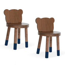 Load image into Gallery viewer, Baba Bear Solid Wood Kids Chair (set of 2)