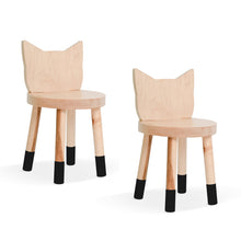 Load image into Gallery viewer, Kitty Kids Chair (set of 2)