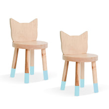 Load image into Gallery viewer, Kitty Kids Chair (set of 2)