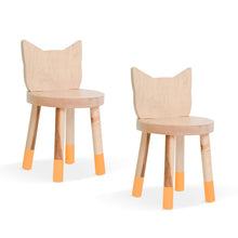 Load image into Gallery viewer, Kitty Kids Chair (set of 2)