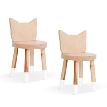 Load image into Gallery viewer, Kitty Kids Chair (set of 2)