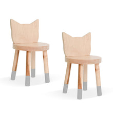 Load image into Gallery viewer, Kitty Kids Chair (set of 2)