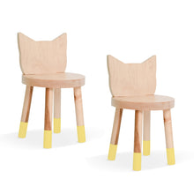 Load image into Gallery viewer, Kitty Kids Chair (set of 2)