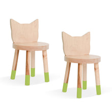 Load image into Gallery viewer, Kitty Kids Chair (set of 2)