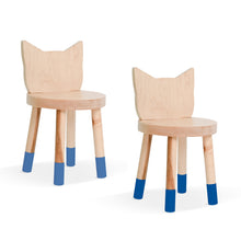 Load image into Gallery viewer, Kitty Kids Chair (set of 2)