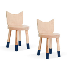 Load image into Gallery viewer, Kitty Kids Chair (set of 2)
