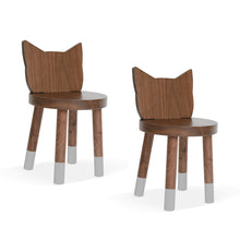 Load image into Gallery viewer, Kitty Kids Chair (set of 2)